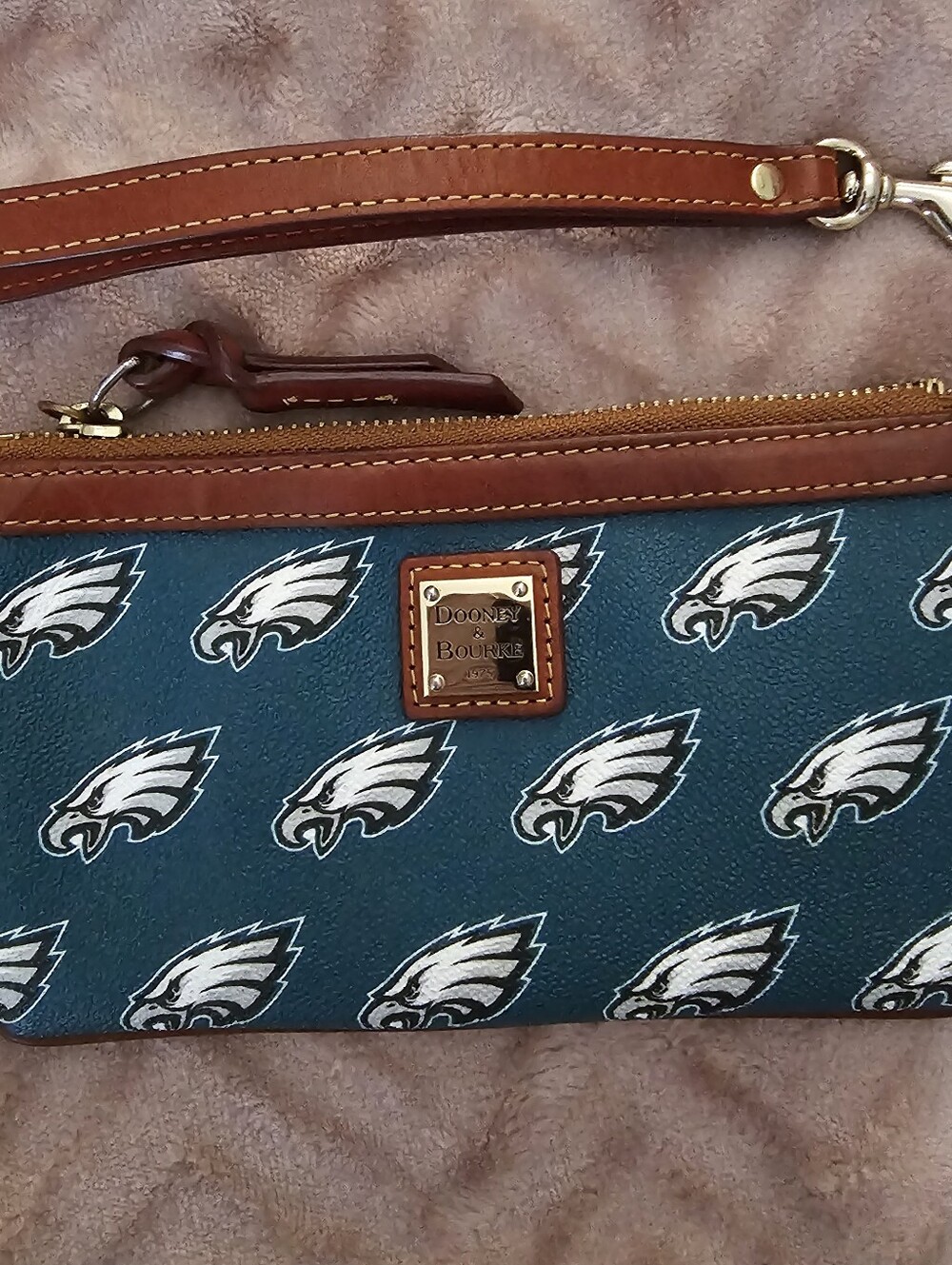PHL Eagles Wristlet